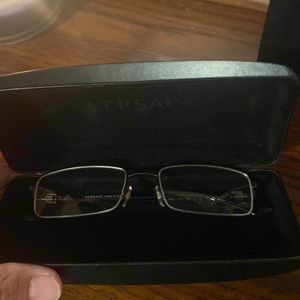 VERSACE prescription eyeglasses ( can change out lenses of course) LIKE NEW!